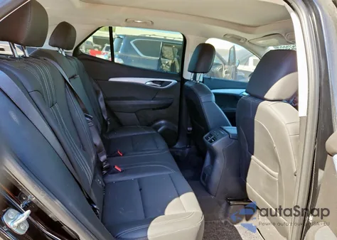 2024 Buick Envision Avenir from USA, damaged, VIN LRBFZSE40RD068861